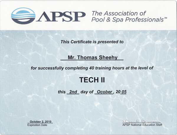 Certification 4