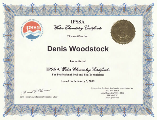 IPSSA Certification