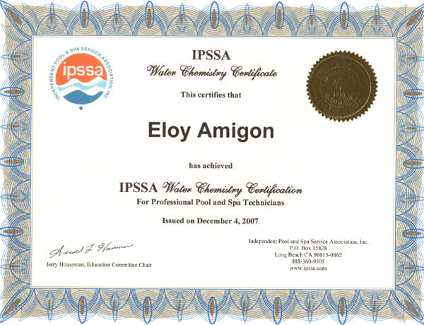 Certification 9
