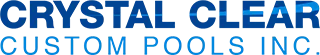 Crystal Clear Custom Pools Logo